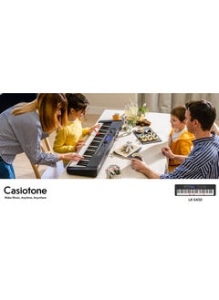 CASIO LK-S450 Premium Learning Keyboard with light-up keys Piano - 600 Tones - 200 Rhythms, With Power Adaptor  - Image 4