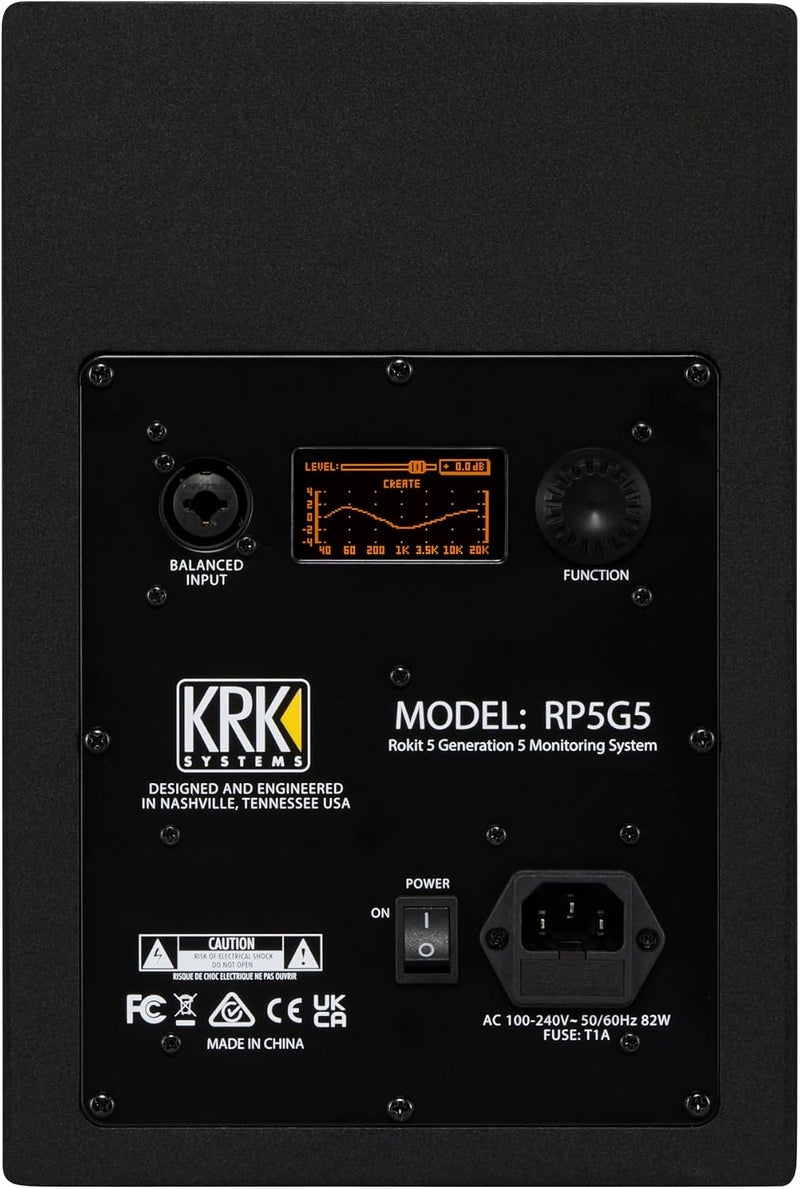 KRK RP5G5 ROKIT 5" Powered Studio Monitor - Image 3