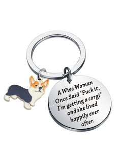 Corgi Gift Corgi Mom Gift A Wise Women One Said I'M Getting A Corgi,And She Lives Happily Ever After Keychain Gift For Dog Lover… (Corgi Keychain) - pzsku/Z862D2C71A75A26E42FDFZ/45/_/1735214140/4681b7de-a925-45b3-8c1f-f9c993c1dd2d