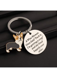 Corgi Gift Corgi Mom Gift A Wise Women One Said I'M Getting A Corgi,And She Lives Happily Ever After Keychain Gift For Dog Lover… (Corgi Keychain) - pzsku/Z862D2C71A75A26E42FDFZ/45/_/1735214145/d842e4ab-a027-44f5-beca-5afe409b297a