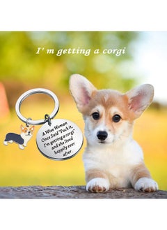 Corgi Gift Corgi Mom Gift A Wise Women One Said I'M Getting A Corgi,And She Lives Happily Ever After Keychain Gift For Dog Lover… (Corgi Keychain) - pzsku/Z862D2C71A75A26E42FDFZ/45/_/1735214149/232cfcf4-2292-4c76-87a4-e371551b014b