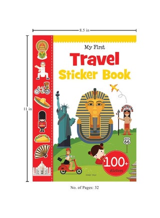My First Travel Sticker Book