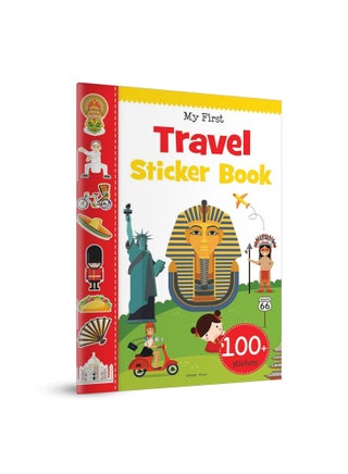 My First Travel Sticker Book Exciting Sticker Book With 100 Stickers