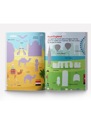 My First Travel Sticker Book