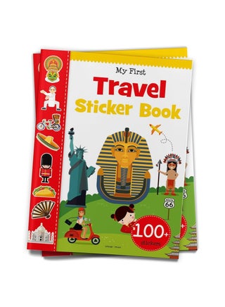 My First Travel Sticker Book