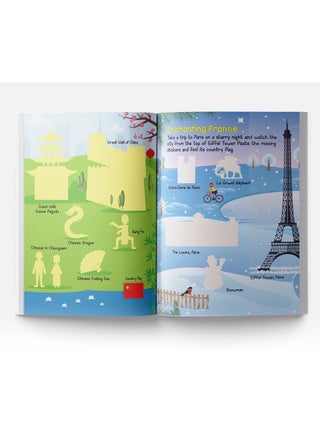 My First Travel Sticker Book