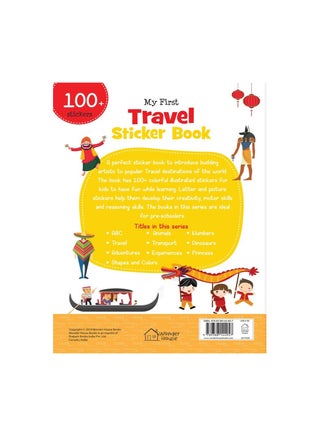 My First Travel Sticker Book