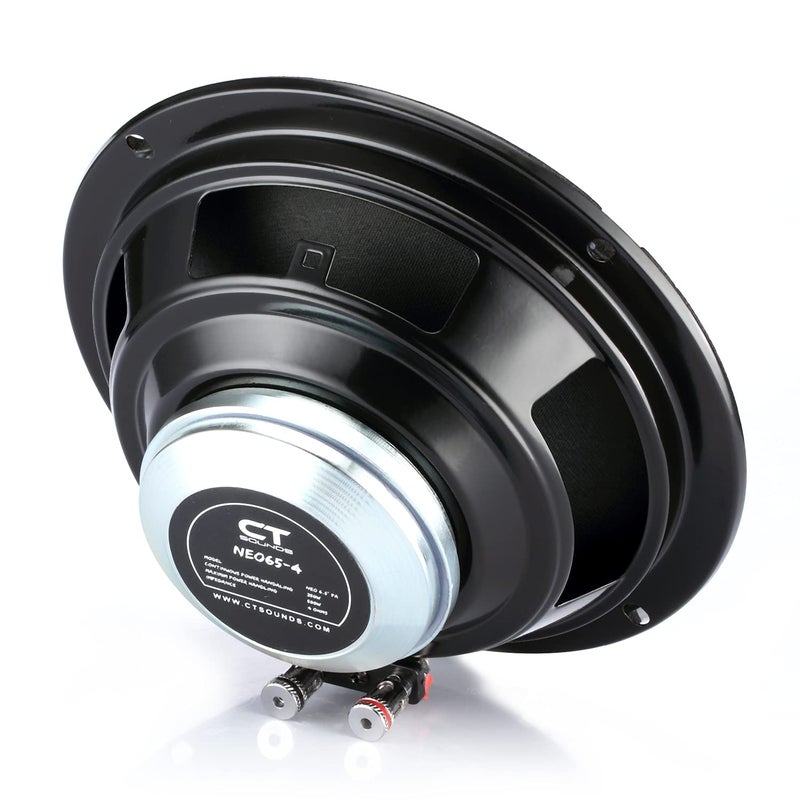 CT Sounds مكبر صوت ميد رينج نيو برو أوديو CT Sounds NEO65-4 6.5 بوصة، 250 واط RMS، لكل واحد - Image 3