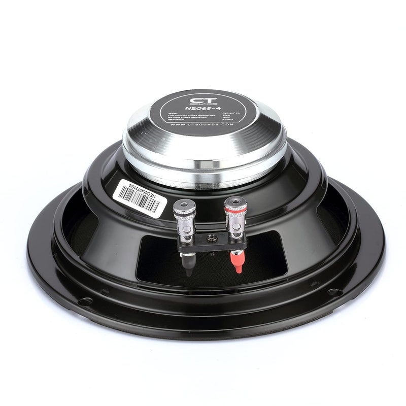 CT Sounds مكبر صوت ميد رينج نيو برو أوديو CT Sounds NEO65-4 6.5 بوصة، 250 واط RMS، لكل واحد - Image 5