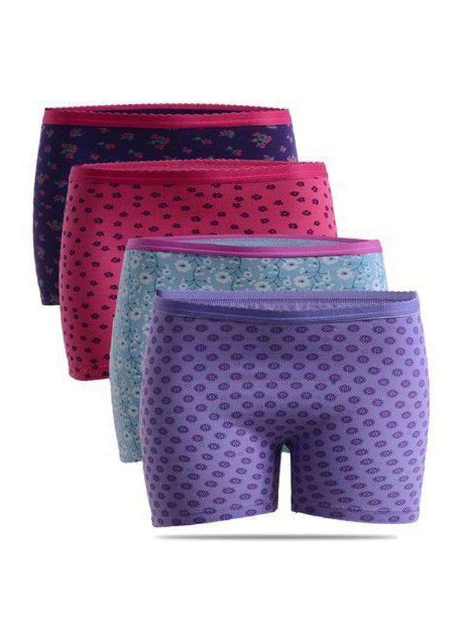 Dice Set of 4 Pri Shorts for Women - Image 1