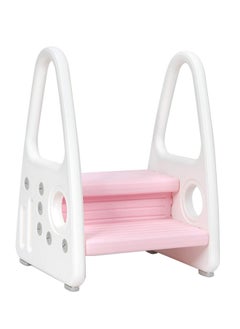 Hihonor Baby Potty Training Step Stool, Pink  - Image 1