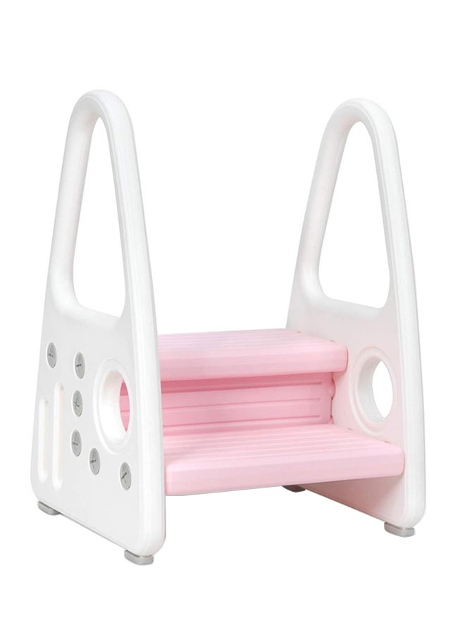 Hihonor Baby Potty Training Step Stool, Pink  - Image 1