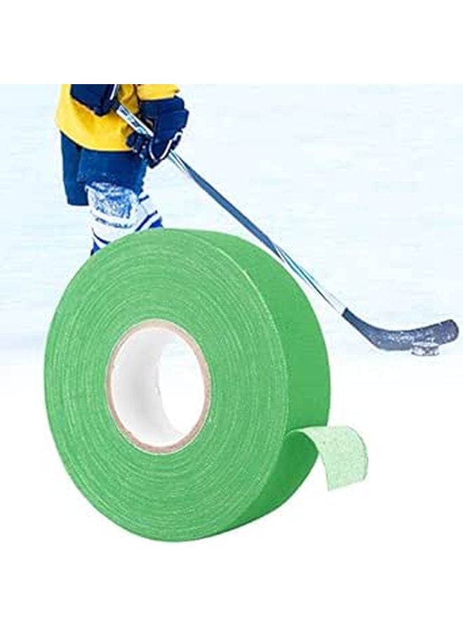 Grass Green Protective Tape for Hockey Sticks and Badminton Post Pads Sports Safety - Image 1