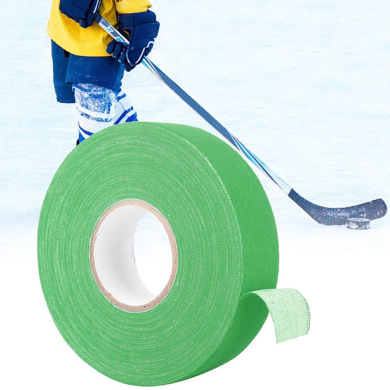 Grass Green Protective Tape for Hockey Sticks and Badminton Post Pads Sports Safety - Image 2