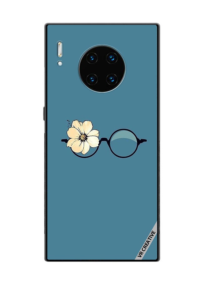 VR CREATIVE Protective Case Cover For Huawei Mate 30 Pro Bel Vision Design Multicolour - Image 1