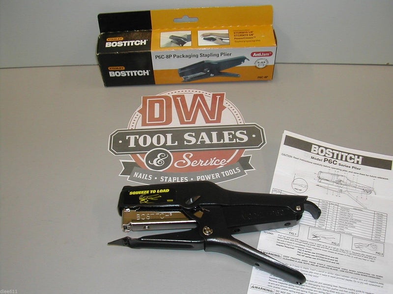 Bostitch STAPLING PLIER Model P6C-8P - Image 1
