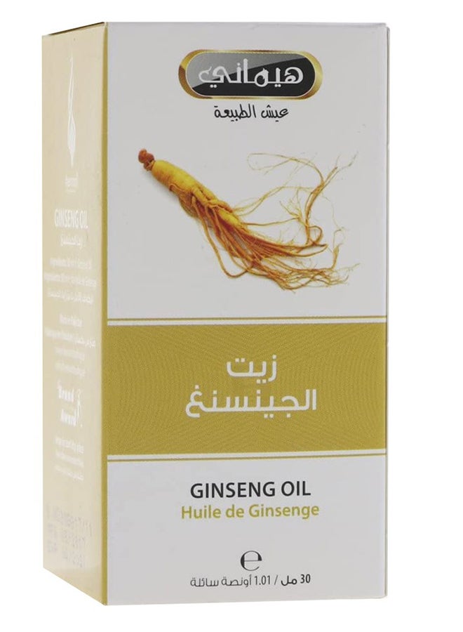 HEMANI Ginseng Oil 30 Ml