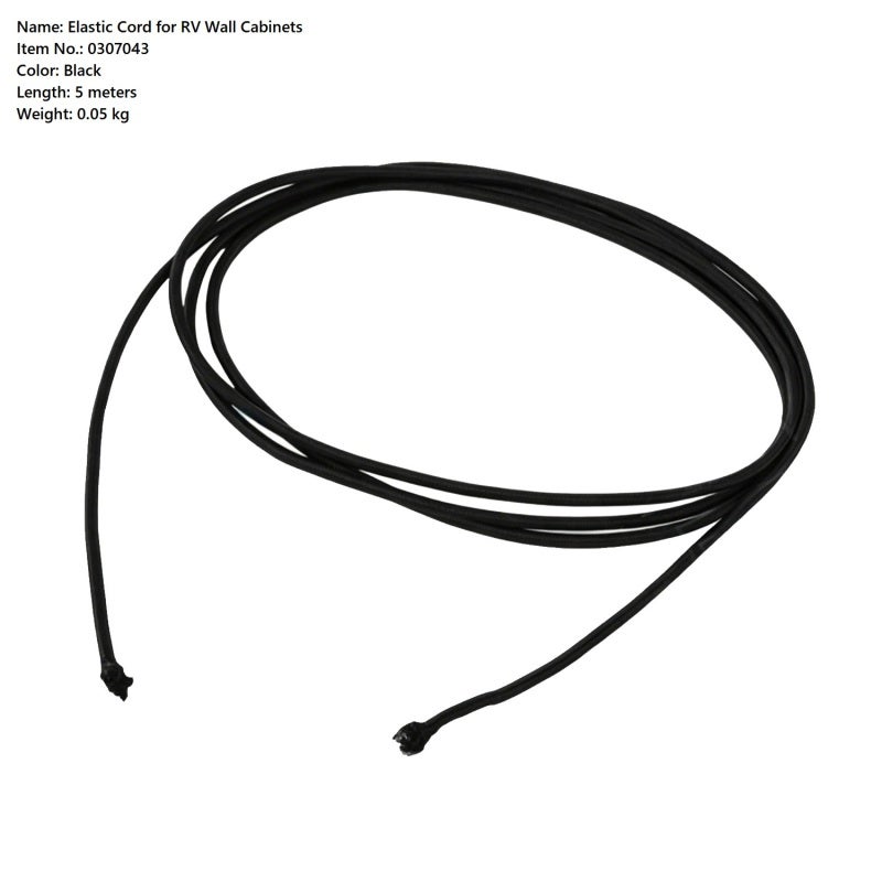 شبكة تخزين المركبات التخييمية (RV): حواجز مقاومة للسقوط من نوع ABS باللون البني، حبل توتر مرن - تركيب سريع بدون أدوات، منظم لحزم يوفر المساحة لأرشيفات شاحنات التخييم والمركبات التخييمية - Image 5