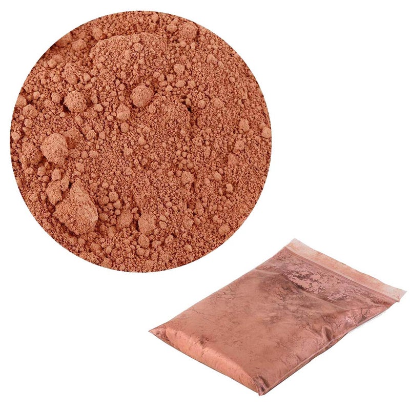 DIY Crafts Grm, Red Colour, Glass Mirrors Composite Polishing Cerium Oxide Powder Abrasive Tool For Car Windows Home/Office Window/Balcony Any Type Gl(Grm, Red Colour) - Image 1