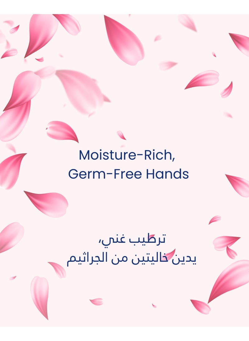 TROPS Moisture Plus Hand Wash, Soft Rose Long Lasting Fragrance, 1L Pack of 2 - Image 3