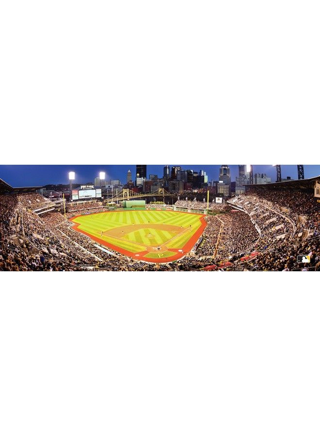 MasterPieces 91426: Pittsburgh Pirates 1000Pc Panoramic Puzzle - Image 3