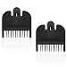CHAR YONG For Wahl Professional 1 Guide Comb Attachment No118 30mm 3114001 Clipper Guard AttachmentClipper Guards Set Hair Clipperblack2pack - Image 2