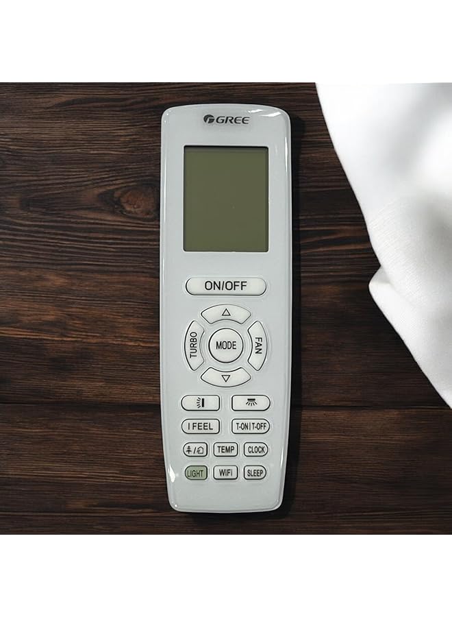 erorex Replacement Remote Control Compatible With Gree Air Conditioners – Universal Ac Remote With Turbo Mode Wi Fi Control Timer And Sleep Function For Optimal Climate Management - Image 1