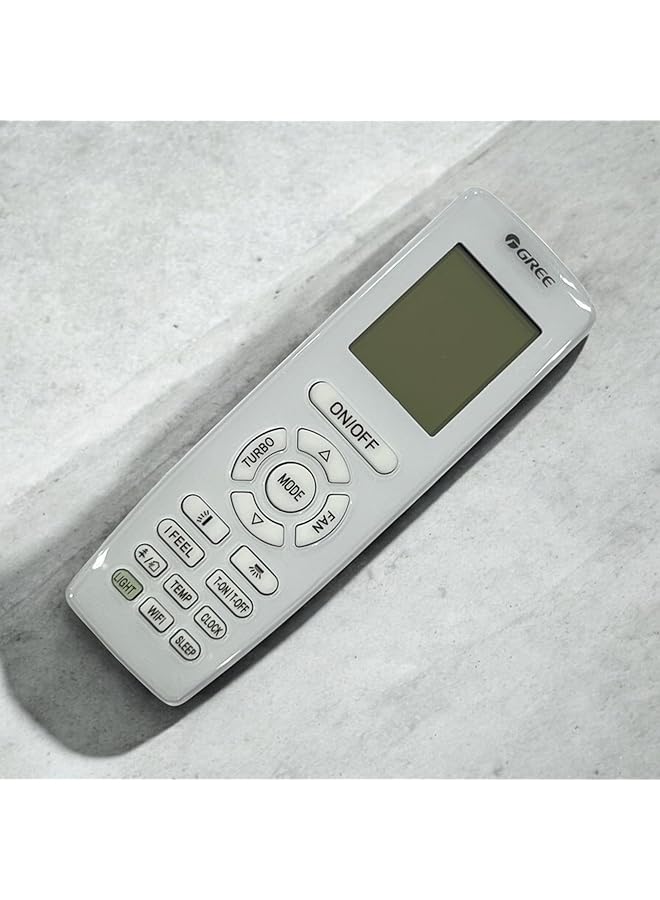 erorex Replacement Remote Control Compatible With Gree Air Conditioners – Universal Ac Remote With Turbo Mode Wi Fi Control Timer And Sleep Function For Optimal Climate Management - Image 2