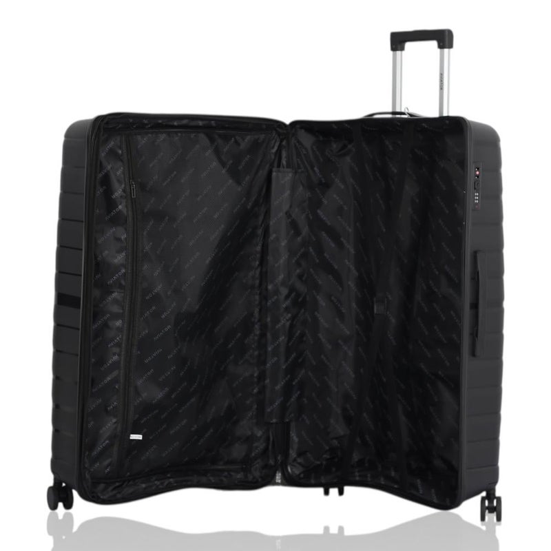 أفياتور طقم حقائب سفر فاخر ومتكامل – 5 قطع من AVIATOR مصنوع من البولي بروبلين المقاوم للكسر متانة عالية – تصميم عصري – أداء مثالي في كل رحلة - Image 4