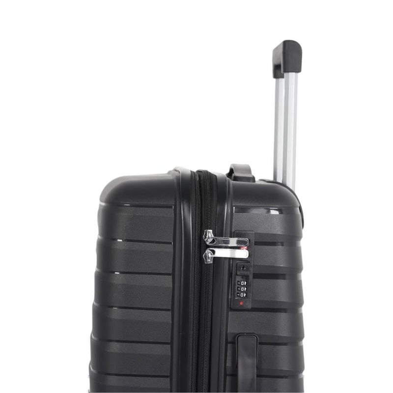 أفياتور طقم حقائب سفر فاخر ومتكامل – 5 قطع من AVIATOR مصنوع من البولي بروبلين المقاوم للكسر متانة عالية – تصميم عصري – أداء مثالي في كل رحلة - Image 5