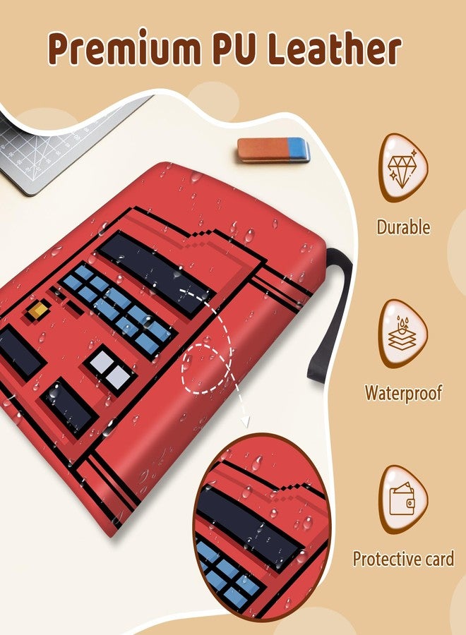 Wazzio 900 Pocket Game Card Binder, Trading Card Storage Album with 50 Durable 9-Pocket Pages, Game Design on Pocket Card Packs, Thanksgiving Christmas Birthday Gifts for Gamer Lover Collector's Album - Image 4