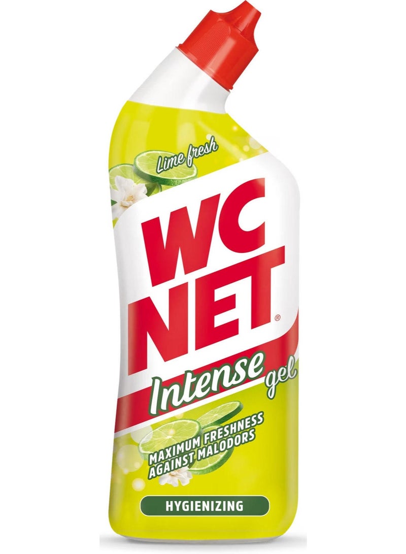 Wc Net Liquid Basin Cleaner Intense Lime 750 ML - Image 1