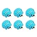 SANWA 6 pcs OBSF30 Original Push Button 30mm for Arcade Jamma Video Game Arcade Joystick Games Console Blue SNWA - Image 3