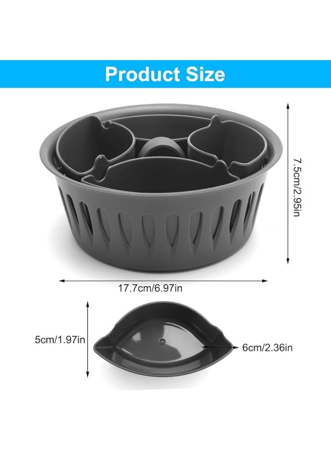 2-in-1 Egg Holder for Boiling and Steaming Eggs, Practical Design - Image 5