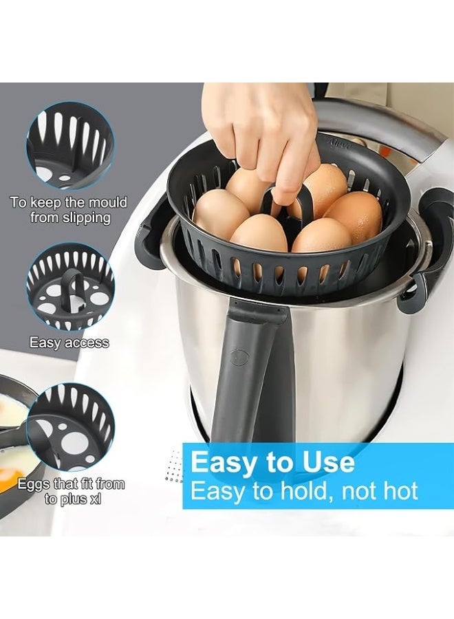 2-in-1 Egg Holder for Boiling and Steaming Eggs, Practical Design - Image 4