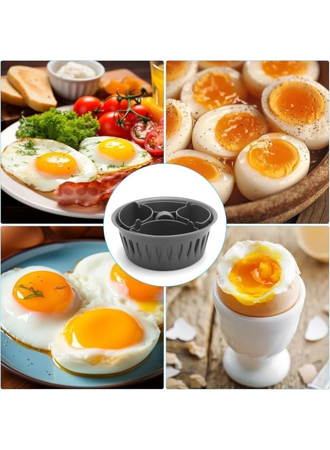 2-in-1 Egg Holder for Boiling and Steaming Eggs, Practical Design - Image 2