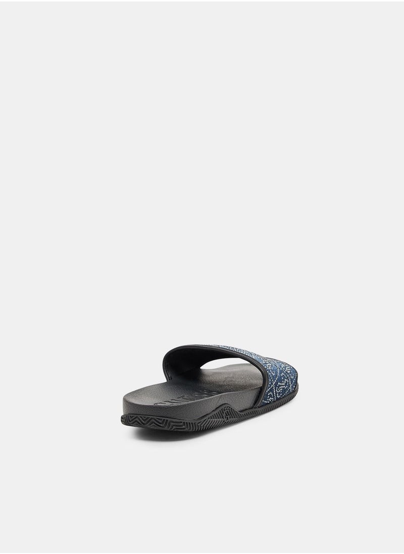 Rayce Studded Slides