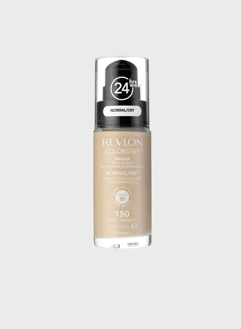 Revlon Colorstay Foundation For Normal Dry Skin - Buff
