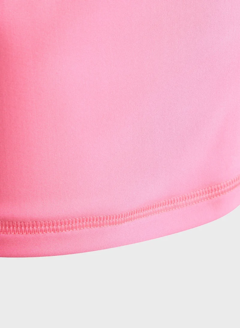 Adidas Kids Rash Guard Swimshirt