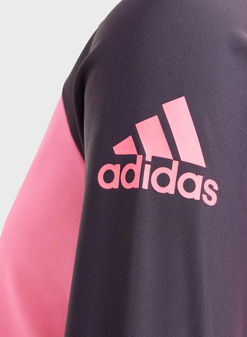 Adidas Kids Rash Guard Swimshirt