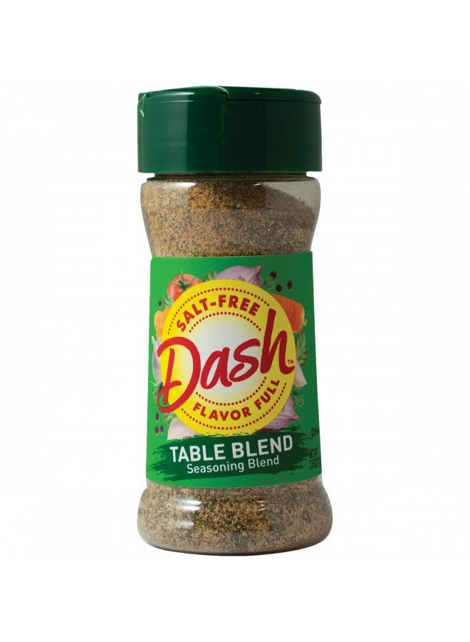 Dash Salt-Free Seasoning Blend, Table Blend, 2.5 Ounce