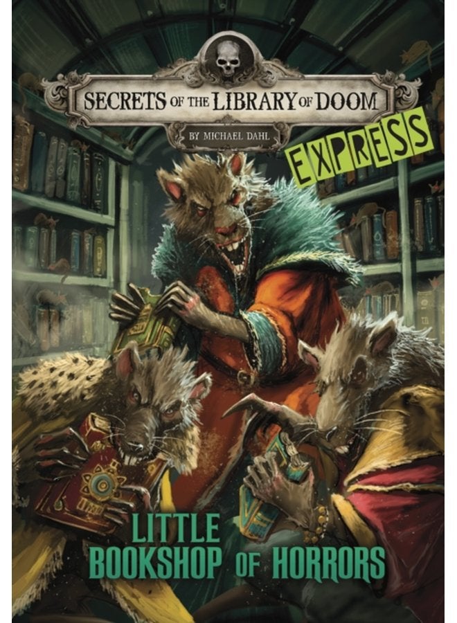 Little Bookshop of Horrors Express Edition - Paperback