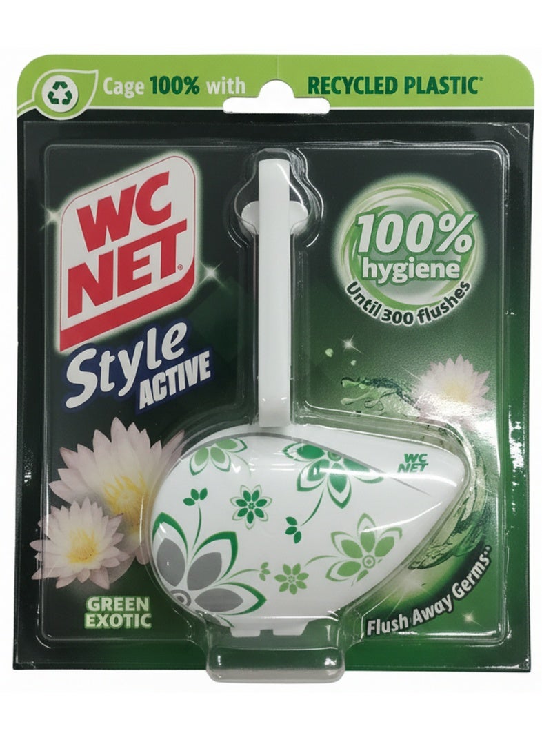 Wc Net Style Active Block Green Exotic 36.5 G
