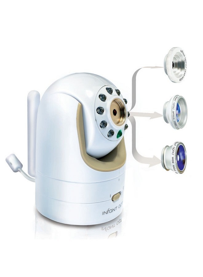 Infant Optics, Optical Zoom Lens for DXR8 Replacement Component, Grey - Image 4