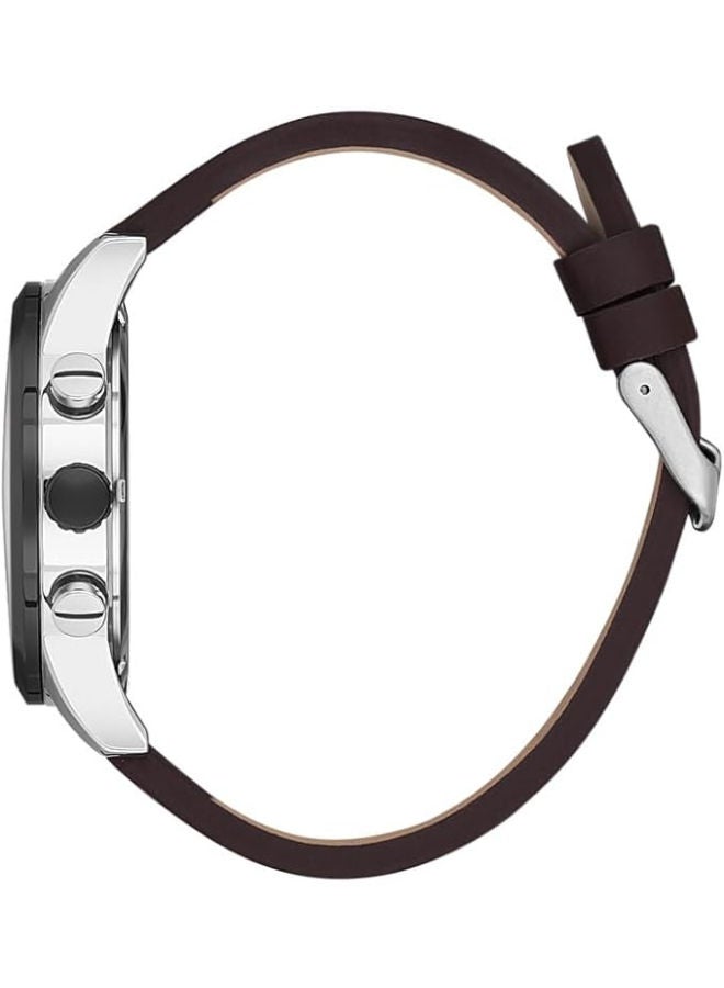 DANIEL KLEIN Leather Chronograph Wrist Watch DK.1.13546-4 - Image 2