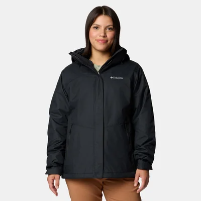 Columbia Women's Bugaboo II Fleece Interchange Hiking Jacket