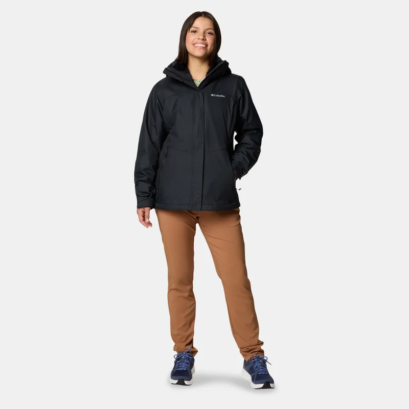 Columbia Women's Bugaboo II Fleece Interchange Hiking Jacket