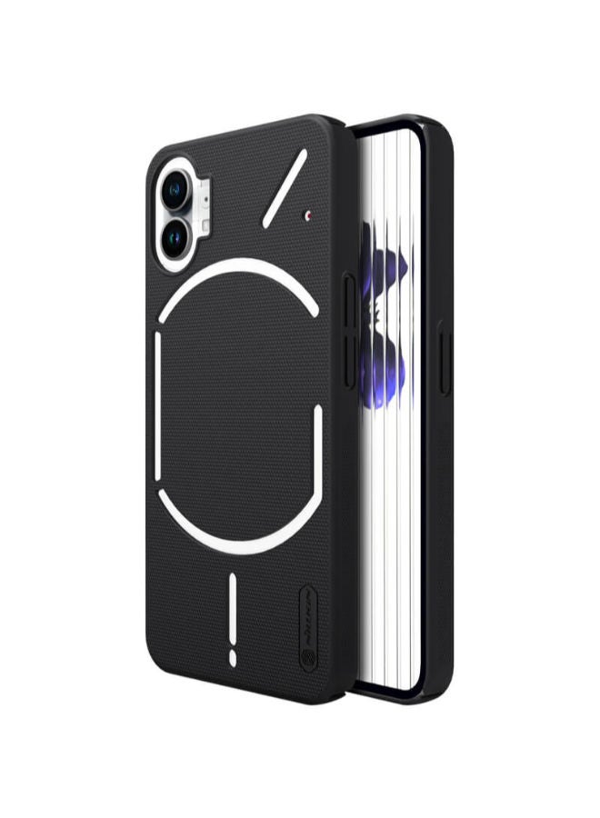 Nillkin Super Frosted Shield Matte cover case for Nothing Phone One (Phone 1) - Image 2