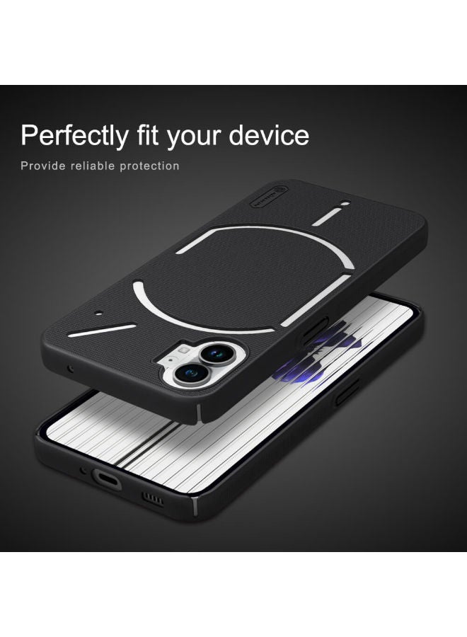 Nillkin Super Frosted Shield Matte cover case for Nothing Phone One (Phone 1) - Image 5