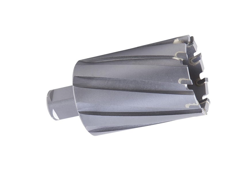 ACTOOL 1-7/8'' Diameter x 2'' Depth of Cut Carbide Tipped TCT ANNULAR Cutter with 3/4'' Weldon Shank - Image 2